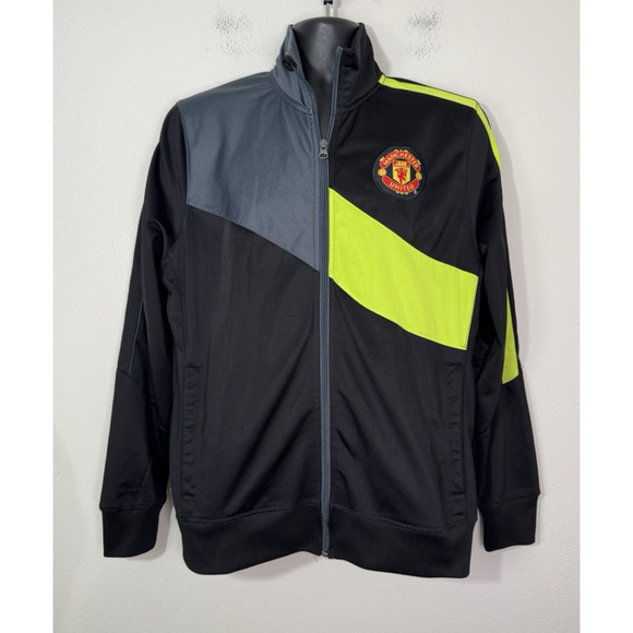 Manchester United FC Jacket Soccer Football Club Track Windbreaker Adult Medium - Picture 2 of 6
